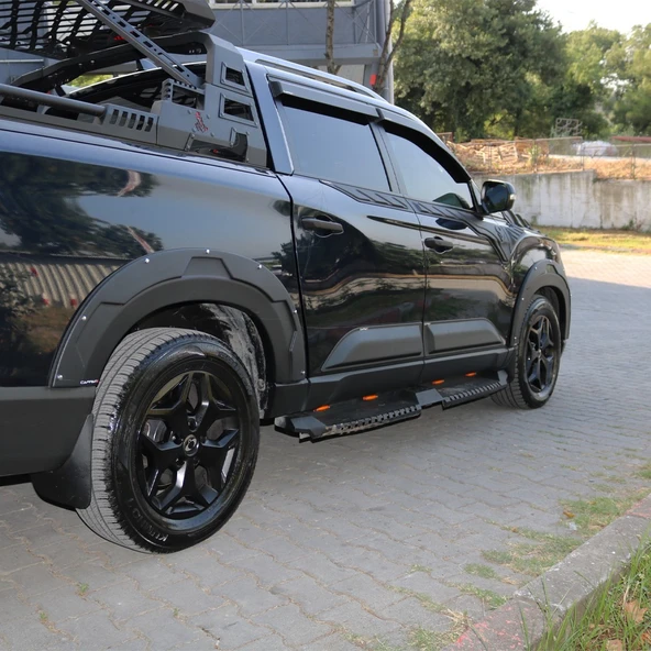 Ssangyong Musso 2021- Yılı ve Sonrası Uyumlu Kapı Dodik 4 Parça - 10