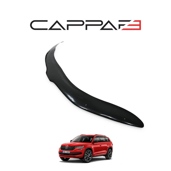 Skoda Kodiaq 2017 Yılı Ve Sonrası Ön Kaput Rüzgarlık 4mm - Resim 3