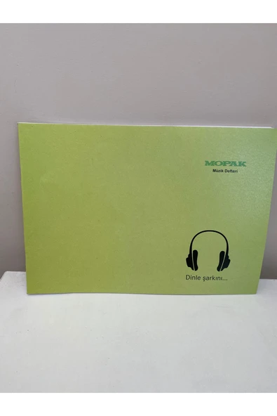 40 Yp Müzik Defteri Küçük Boy - Resim 3