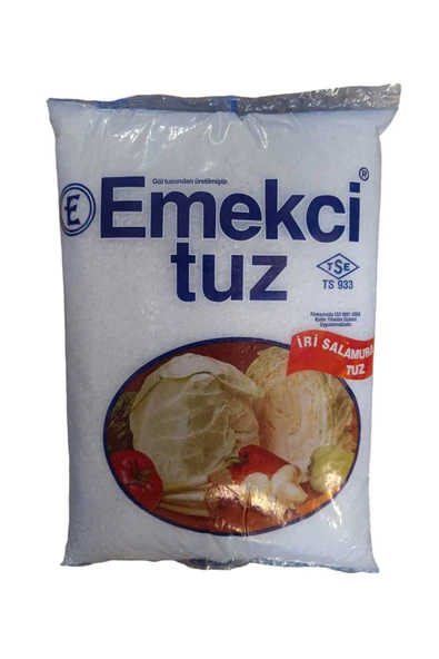 İri Salamura (Turşuluk) Tuz 3 Kg ürün görseli