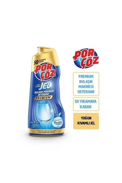 900 ml Jel Bulaşık Deterjanı Premium ürün görseli