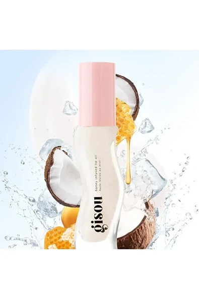 Gisou Bal Özlü Dudak Yağı, Hindistan Cevizi 8 ml - 2