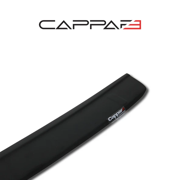 Skoda Octavia 2013 Yılı Ve Sonrası Uyumlu Arka Tampon Eşiği Parlak - Resim 3