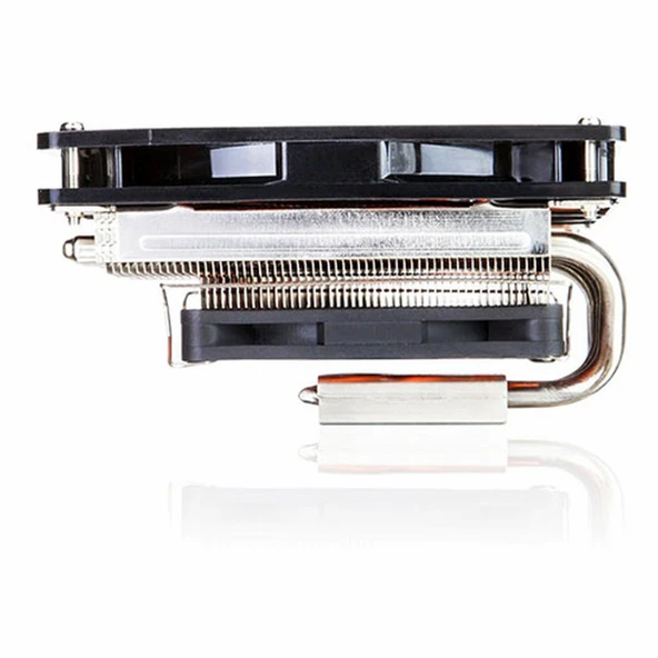 Xigmatek Janus LD1266 AM3/1151P Siyah İşlemci Hava Soğutucu - Resim 2