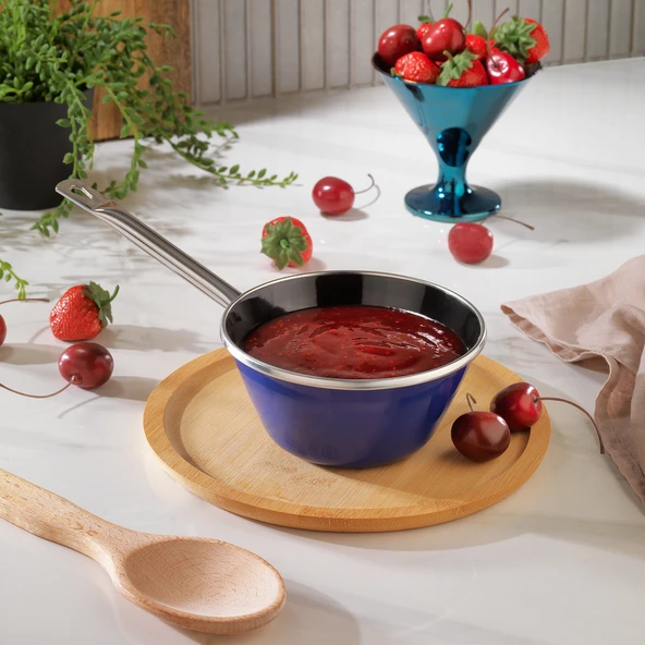 Schafer Komfort Konik Sos Tavası 13 Cm-Lacivert