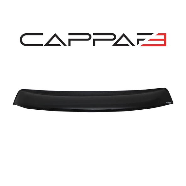 Toyata Corolla 2013-2018 Yıl Aralığı Uyumlu Arka Cam Spoyler - 2