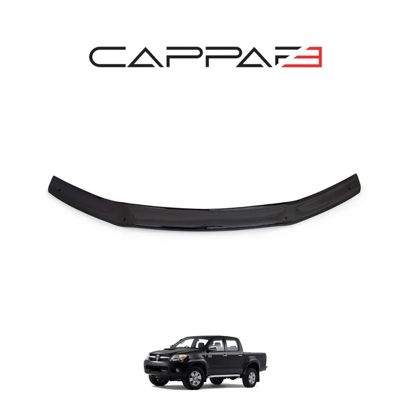 Toyota Hilux 2012-2015 Yıl Aralığı Uyumlu Kaput Rüzgarlığı 4mm - Resim 2