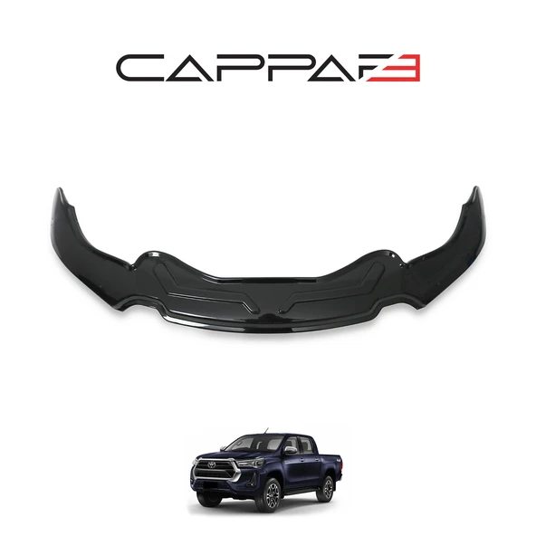 Toyota Hilux 2021- Yılı ve Sonrası Uyumlu Yarasa Kaput Rüzgarlığı - Resim 2