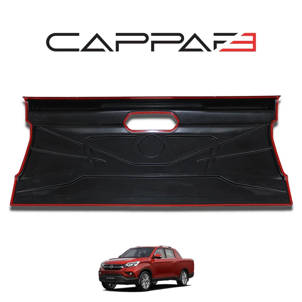 Ssangyong Musso 2018-2021 Yıl Aralığı Uyumlu Bagaj Kapağı Dodik - Resim 10