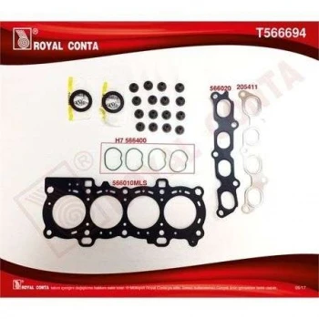 UST TAKIM CONTA (SKT KECELI SUBAP LASTIKLI SUBAP KAPAK CONTASIZ) S,K,C DAHILFIESTA V 01>08 FUSION 01 - ROYAL T566694 - 1