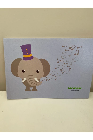 40 Yp Müzik Defteri Küçük Boy - Resim 2