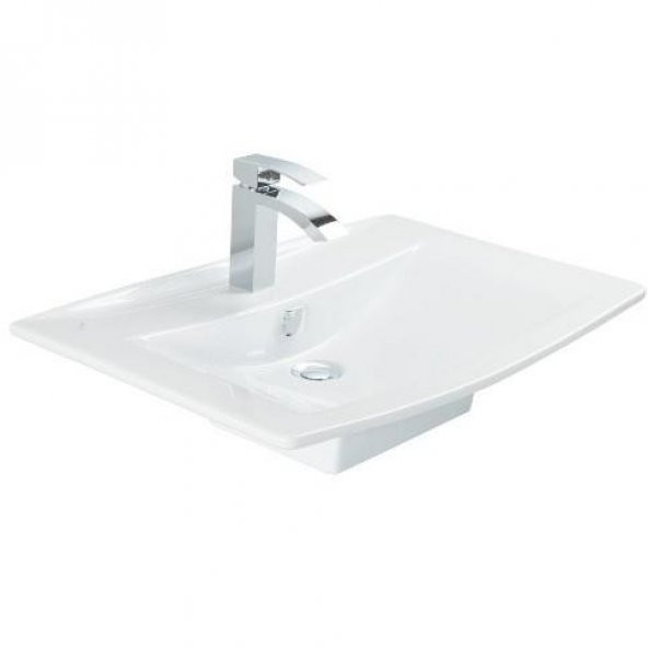 Creavit Mina 50x70 Tezgah Üstü Çanak Lavabo MN170