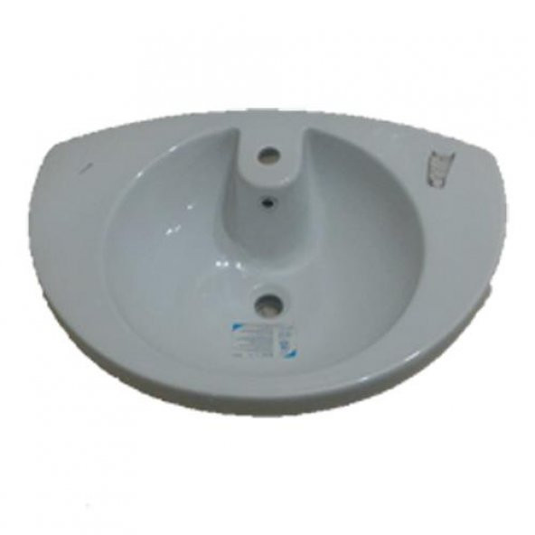 Creavit 70 cm Tezgah Üstü Çanak Lavabo TP170 ürün görseli 1