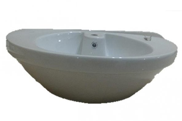 Creavit 70 cm Tezgah Üstü Çanak Lavabo TP170 - Resim 2