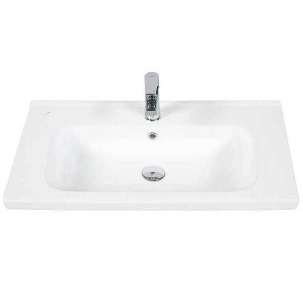 Creavit İdeal 45x60 cm Etajerli Mobilya Dolap Uyumlu Lavabo ID060