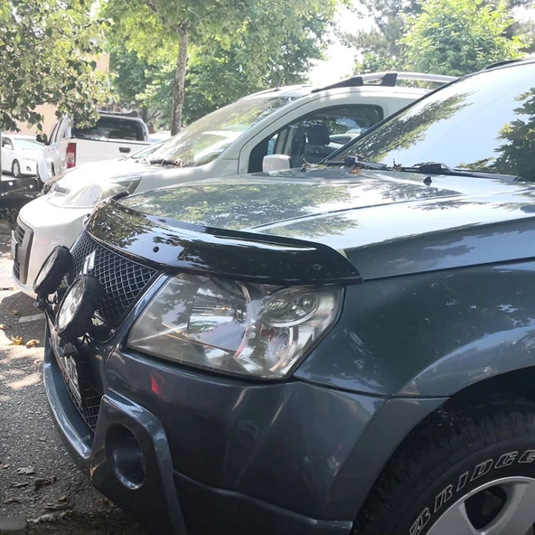 Suzuki Grand Vitara 2006- Yılı Ve Sonrası Uyumlu Ön Kaput Rüzgarlık 3mm - Resim 8