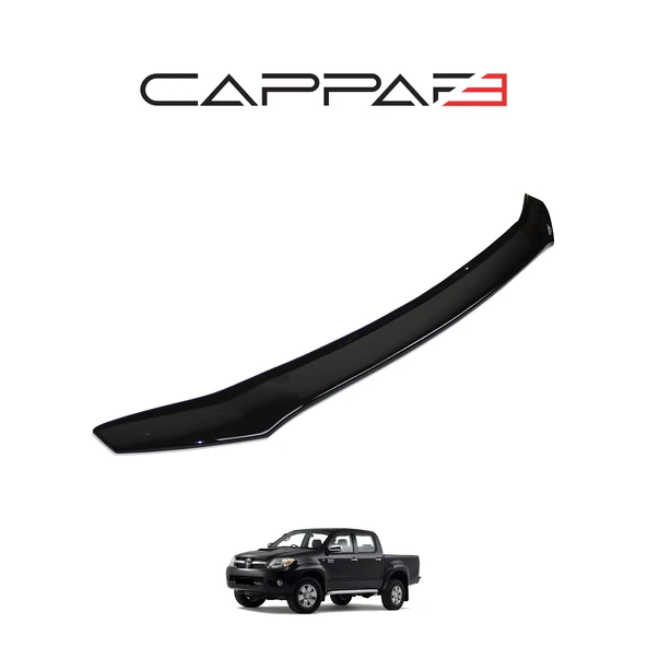 Toyota Hilux 2006-2012 Yıl Aralığı Uyumlu Kaput Rüzgarlığı 4mm - Resim 8