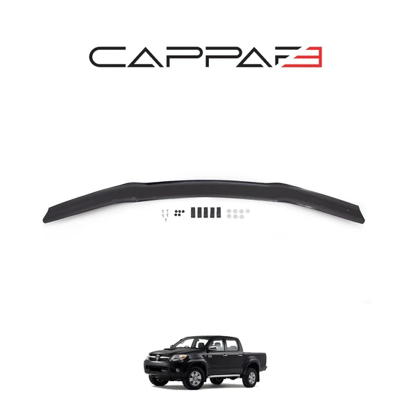 Toyota Hilux 2012-2015 Yıl Aralığı Uyumlu Kaput Rüzgarlığı 4mm - Resim 3