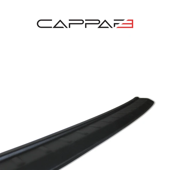 Seat Ateca 2016- Yılı ve Sonrası Uyumlu Arka Tampon Eşiği Mat - Resim 5