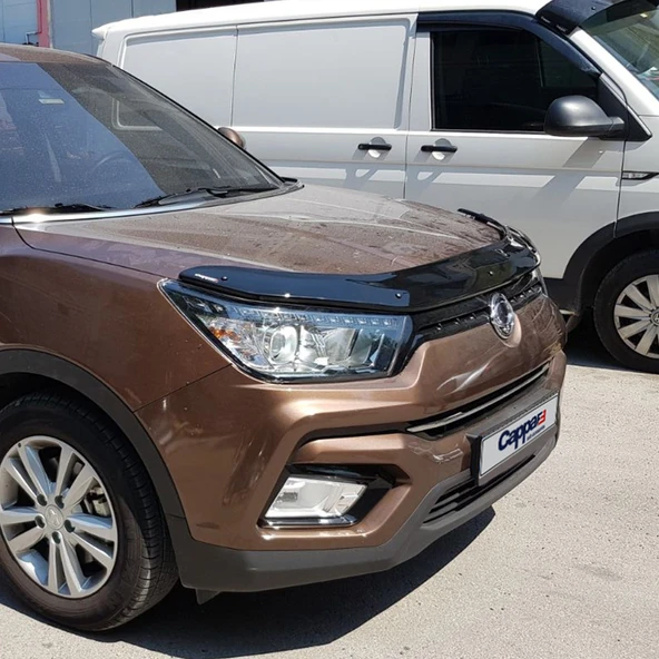 Ssangyong Tivoli 2015- Yılı ve Sonrası Uyumlu Kaput Rüzgarlığı 4mm - Resim 7