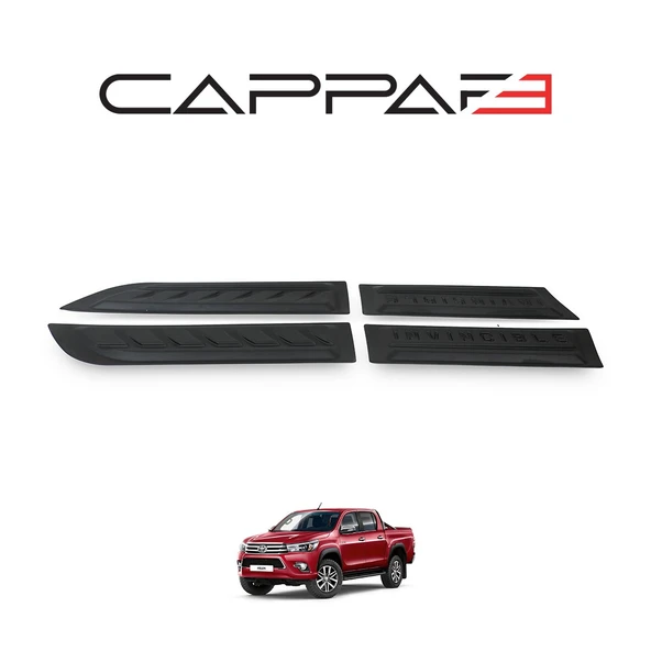 Toyota Hilux 2015-2020 Yıl Aralığı Uyumlu Kapı Dodik 4 Parça - Resim 2