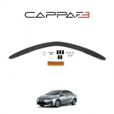 Toyata Corolla 2013-2018 Yıl Aralığı Uyumlu Kaput Rüzgarlığı 4mm ürün görseli