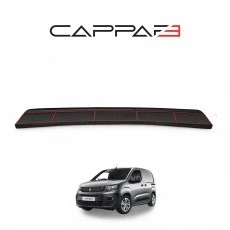 Peugeot Partner Tepee 2019 Yılı Ve Sonrası Uyumlu Arka Tampon Eşiği Mat ürün görseli