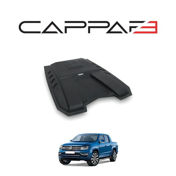 Volkswagen Amarok 2010-2022 Yıl Aralığı Uyumlu Ön Kaput Scoop - 3