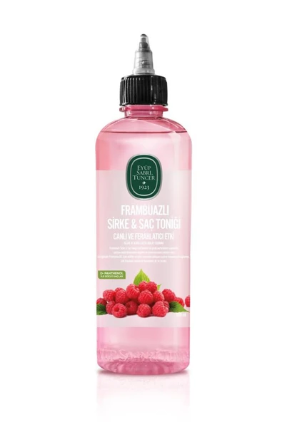 Frambuazlı Sirke & Saç Toniği 500 ml ürün görseli
