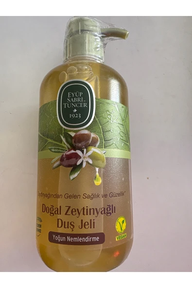 doğal zeytinyağlı duş jeli ürün görseli