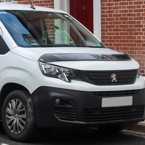 Peugeot Partner Tepee 2019 Yılı Ve Sonrası Uyumlu Ön Kaput Rüzgarlığı 3mm - Resim 4