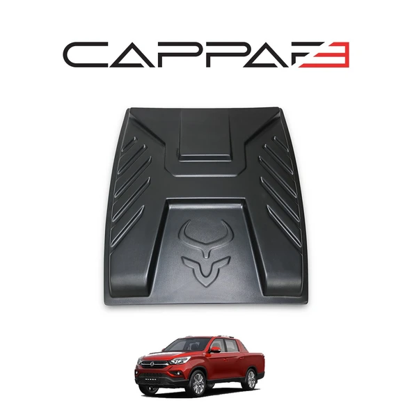 Ssangyong Musso 2018-2021 Yıl Aralığı Uyumlu ön Kaput Scoop - Resim 4