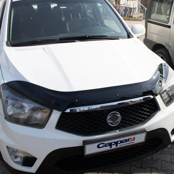 Ssangyong Actyon Sport 2012-2016 Yıl Aralığı Uyumlu Kaput Rüzgarlığı 3mm - Resim 8