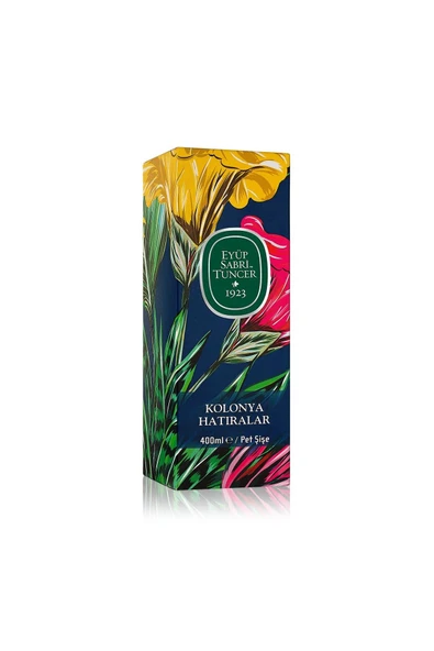 Hatıralar Kolonyası 400 ml - Pet Şişe - Resim 3