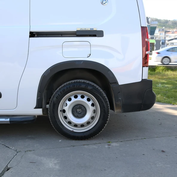 Toyota Proace City 2019- Yılı ve Sonrası Uyumlu Çamurluk Dodik 8 Parça - Resim 6