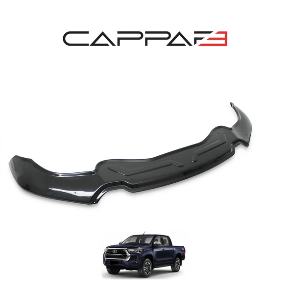 Toyota Hilux 2021- Yılı ve Sonrası Uyumlu Yarasa Kaput Rüzgarlığı - Resim 3