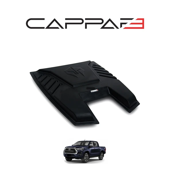 Toyota Hilux 2015-2020 Yıl Aralığı Uyumlu Ön Kaput Scoop - 6