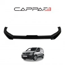 Peugeot Partner Tepee 2019 Yılı Ve Sonrası Uyumlu Ön Tampon Lip ürün görseli