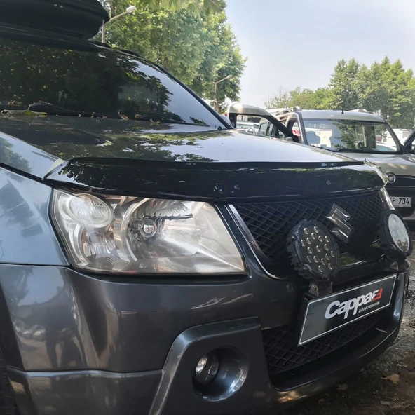 Suzuki Grand Vitara 2006- Yılı Ve Sonrası Uyumlu Ön Kaput Rüzgarlık 4mm - Resim 3