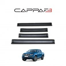 Volkswagen Amarok 2010-2022 Yıl Aralığı Uyumlu Kapı Eşiği 4 Parça