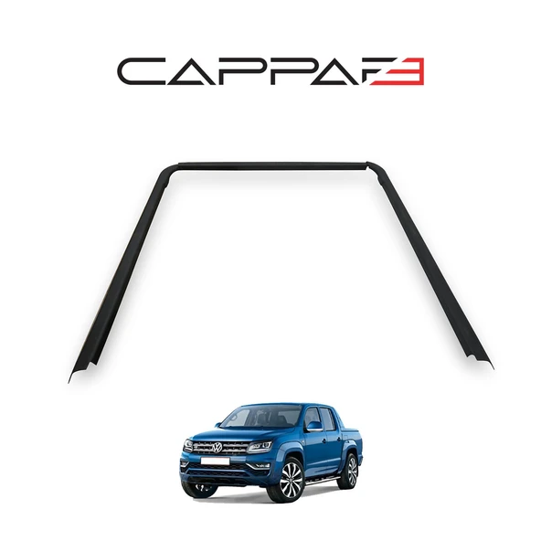 Volkswagen Amarok 2010-2022 Yıl Aralığı Uyumlu Kasa Kenar Koruma 3 Parça - 2
