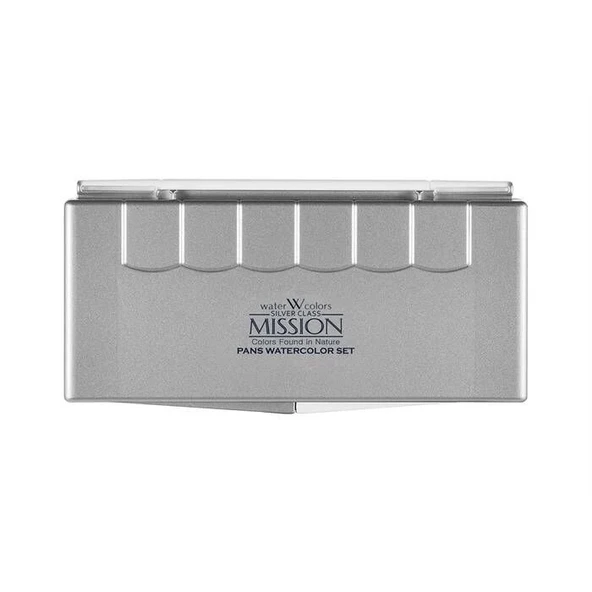 Supertrend Supertrend Silver Class Tablet Sulu Boya Seti 12 Renk ürün görseli