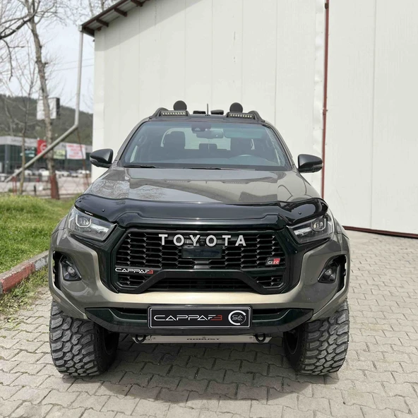 Toyota Hilux 2021- Yılı ve Sonrası Uyumlu Kaput Rüzgarlığı 3mm - Resim 7