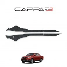 Ssangyong Musso 2018-2021 Yıl Aralığı Uyumlu Yarasa Kapı Kaplama 6 Parça ürün görseli