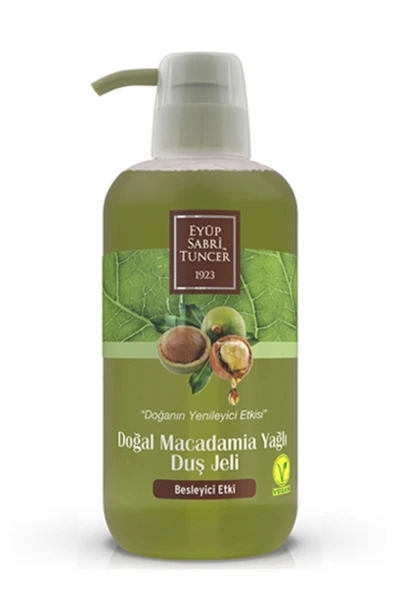 600ml Duş Jeli Doğal Macadamıa ürün görseli