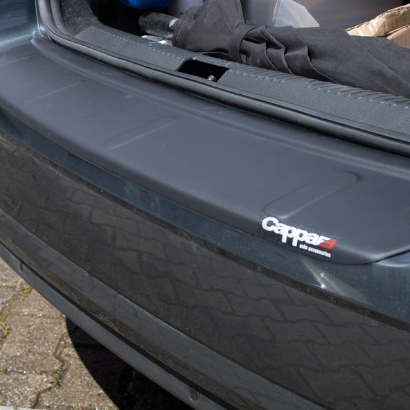 Skoda Octavia 2013 Yılı Ve Sonrası Uyumlu Arka Tampon Eşiği Mat - Resim 5