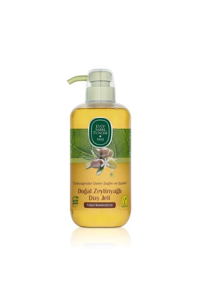 Doğal Zeytinyağlı Duş Jeli 600 ml ürün görseli