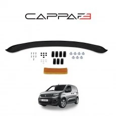 Peugeot Partner Tepee 2019 Yılı Ve Sonrası Uyumlu Ön Kaput Rüzgarlığı 3mm ürün görseli 1