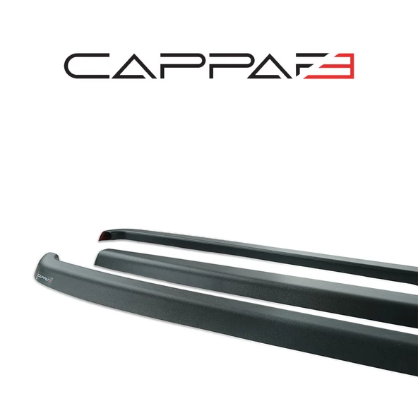 Ssangyong Musso 2021- Yılı ve Sonrası Uyumlu Kasa Kenar Koruma 3 Parça - Resim 7