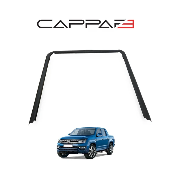 Volkswagen Amarok 2010-2022 Yıl Aralığı Uyumlu Kasa Kenar Koruma 3 Parça - 3
